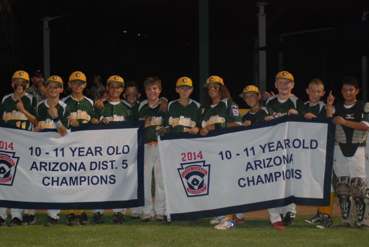 CDO Little League state champions